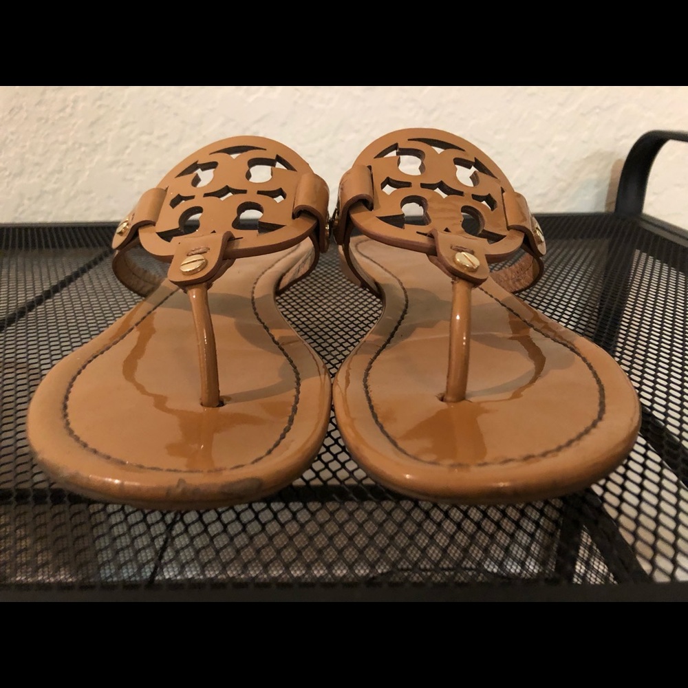 Tory Burch Miller Sandals-Sand